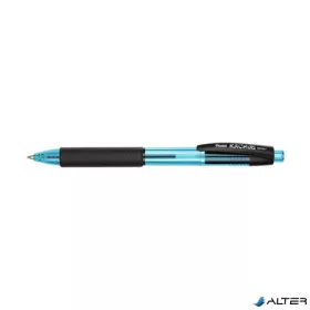   Golyóstoll, 0,35 mm, nyomógombos, PENTEL "Kachiri BK457", kék