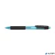 Golyóstoll, 0,35 mm, nyomógombos, PENTEL "Kachiri BK457", kék