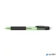 Golyóstoll, 0,35 mm, nyomógombos, PENTEL "Kachiri BK457", zöld
