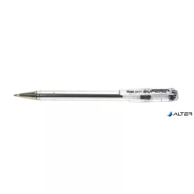   Golyóstoll, 0,35 mm, kupakos, PENTEL 'Superb BK77', fekete