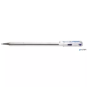   Golyóstoll, 0,35 mm, kupakos, PENTEL 'Superb BK77', kék