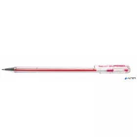   Golyóstoll, 0,35 mm, kupakos, PENTEL 'Superb BK77', rózsaszín