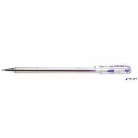   Golyóstoll, 0,35 mm, kupakos, PENTEL 'Superb BK77', lila