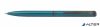 Rollertoll, 0,35 mm, rotációs, matt türkiz tolltest, PENTEL 'EnerGel BL-2507' kék