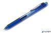 Zseléstoll, 0,25 mm, nyomógombos, PENTEL "EnerGelX BLN105", kék