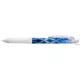 Zseléstoll, 0,25 mm, nyomógombos, PENTEL "EnerGel BLN75 Kiriko, Flying Arrow", kék