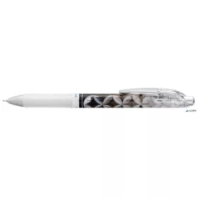   Zseléstoll, 0,25 mm, nyomógombos, PENTEL "EnerGel BLN75 Kiriko, Shippou", kék