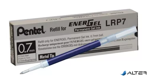 Zseléstoll betét 0,35 mm, PENTEL 'EnerGel LRP7', kék