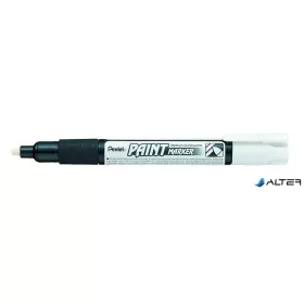 Lakkmarker, 2 mm, kúpos, PENTEL "MMP20", fehér