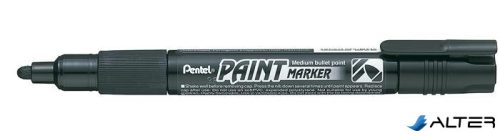 Lakkmarker, 2 mm, kúpos, PENTEL "MMP20", fekete