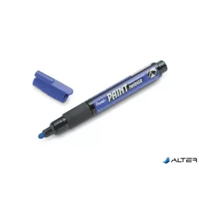 Lakkmarker, 2 mm, kúpos, PENTEL 'MMP20', kék