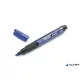 Lakkmarker, 2 mm, kúpos, PENTEL 'MMP20', kék