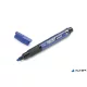 Lakkmarker, 2 mm, kúpos, PENTEL "MMP20", kék