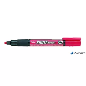Lakkmarker, 2 mm, kúpos, PENTEL "MMP20", piros