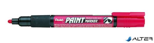 Lakkmarker, 2 mm, kúpos, PENTEL "MMP20", piros
