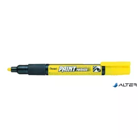 Lakkmarker, 2 mm, kúpos, PENTEL "MMP20", sárga