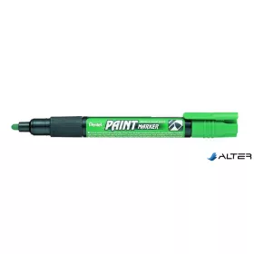 Lakkmarker, 2 mm, kúpos, PENTEL "MMP20", zöld