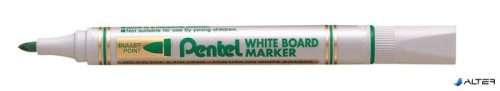 Táblamarker, 4,2 mm, kúpos hegy, PENTEL, zöld