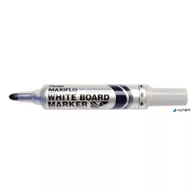   Táblamarker, 2,5 mm, kúpos, PENTEL 'Maxiflo MWL5M', kék
