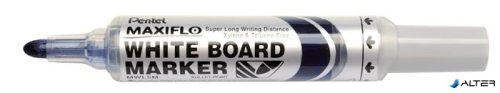 Táblamarker, 2,5 mm, kúpos, PENTEL "Maxiflo MWL5M", kék