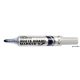 Táblamarker, 2,5 mm, kúpos, PENTEL 'Maxiflo MWL5M', kék
