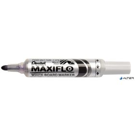   Táblamarker, 2,5 mm, kúpos, PENTEL 'Maxiflo MWL5M', lila