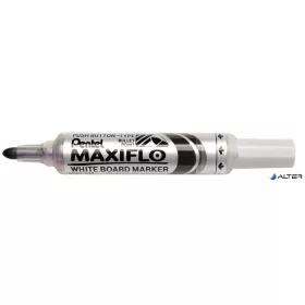   Táblamarker, 2,5 mm, kúpos, PENTEL "Maxiflo MWL5M", lila
