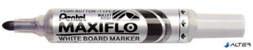 Táblamarker, 2,5 mm, kúpos, PENTEL "Maxiflo MWL5M", lila