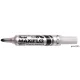 Táblamarker, 2,5 mm, kúpos, PENTEL 'Maxiflo MWL5M', lila