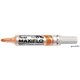 Táblamarker, 2,5 mm, kúpos, PENTEL 'Maxiflo MWL5M', narancs