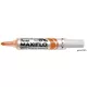 Táblamarker, 2,5 mm, kúpos, PENTEL "Maxiflo MWL5M", narancs