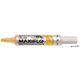 Táblamarker, 2,5 mm, kúpos, PENTEL 'Maxiflo MWL5M', sárga