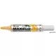 Táblamarker, 2,5 mm, kúpos, PENTEL 'Maxiflo MWL5M', sárga