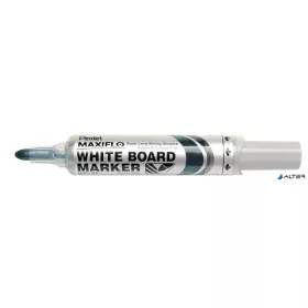   Táblamarker, 2,5 mm, kúpos, PENTEL 'Maxiflo MWL5M', zöld