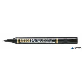   Alkoholos marker, 1,5 mm, kúpos, PENTEL 'N850', fekete