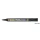 Alkoholos marker, 1,5 mm, kúpos, PENTEL "N850", fekete