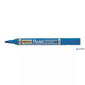   Alkoholos marker, 1,5 mm, kúpos, PENTEL 'N850', kék