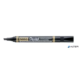   Alkoholos marker, 0,6-4,5 mm, vágott, PENTEL 'N860', fekete