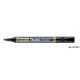 Alkoholos marker, 0,6-4,5 mm, vágott, PENTEL "N860", fekete