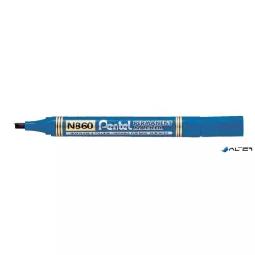   Alkoholos marker, 0,6-4,5 mm, vágott, PENTEL 'N860', kék