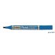 Alkoholos marker, 0,6-4,5 mm, vágott, PENTEL "N860", kék