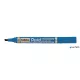 Alkoholos marker, 0,6-4,5 mm, vágott, PENTEL 'N860', kék