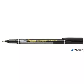 Alkoholos marker, 0,5 mm, PENTEL "NF450", fekete