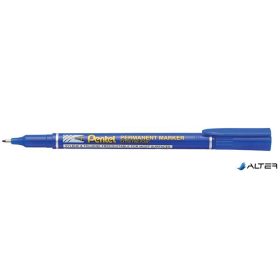 Alkoholos marker, 0,5 mm, PENTEL "NF450", kék