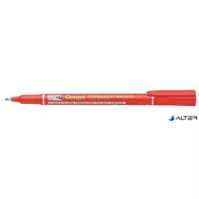 Alkoholos marker, 0,5 mm, PENTEL "NF450", piros