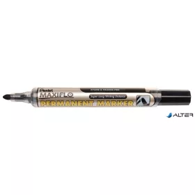   Alkoholos marker, 1,5 mm, kúpos, PENTEL 'Maxiflo NFL50', fekete