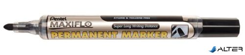 Alkoholos marker, 1,5 mm, kúpos, PENTEL "Maxiflo NFL50", fekete
