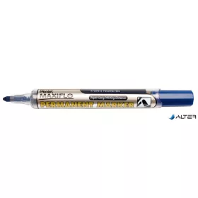   Alkoholos marker, 1,5 mm, kúpos, PENTEL "Maxiflo NFL50", kék