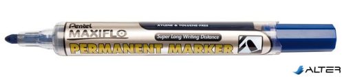 Alkoholos marker, 1,5 mm, kúpos, PENTEL "Maxiflo NFL50", kék