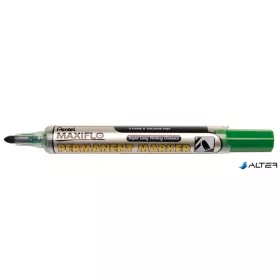   Alkoholos marker, 1,5 mm, kúpos, PENTEL "Maxiflo NFL50", zöld